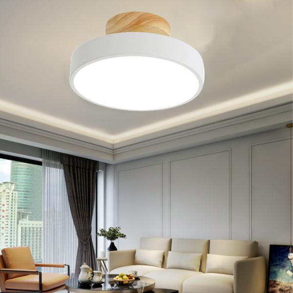 リビングルームの寝室用のモダンなLedシーリングライト天井器具に近い