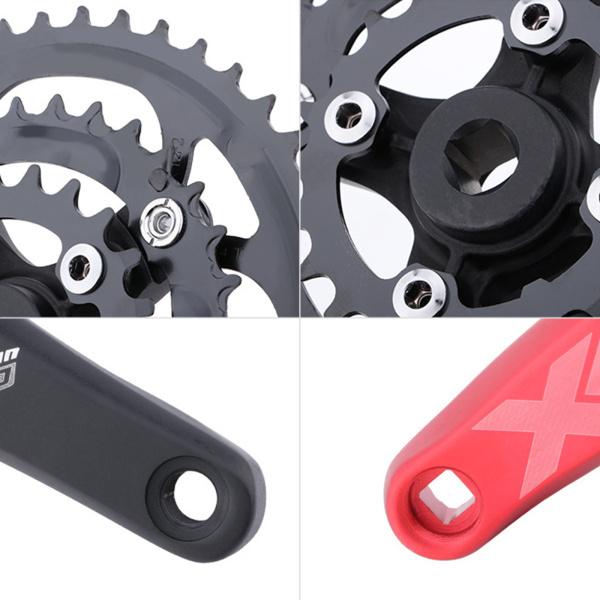 自転車クランクセットクランク89スピード取り外し可能 自転車クランクセットクランク89スピード取り外し可能