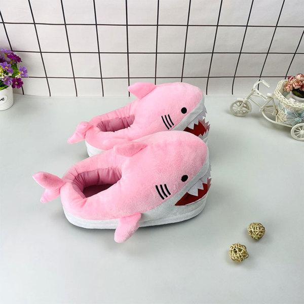 ぬいぐるみスリッパ サメ 秋冬 暖かい 防寒 室内履き シャーク