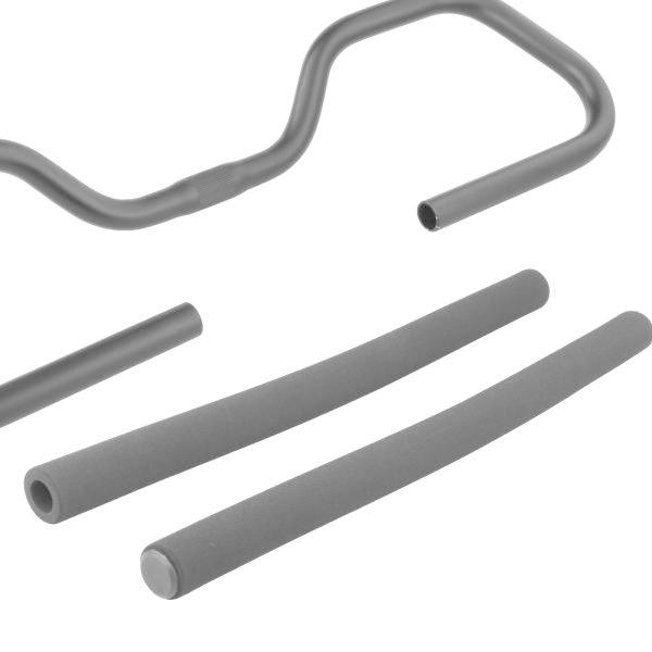 アルミニウム合金バタフライハンドルバーフレキシブル滑り止め