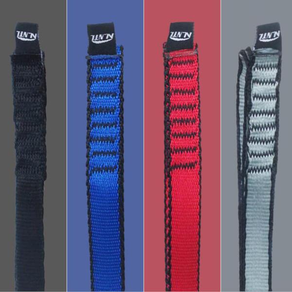 18mmナイロンスリングランナー22kNロッククライミングループ軽量ヨガ 