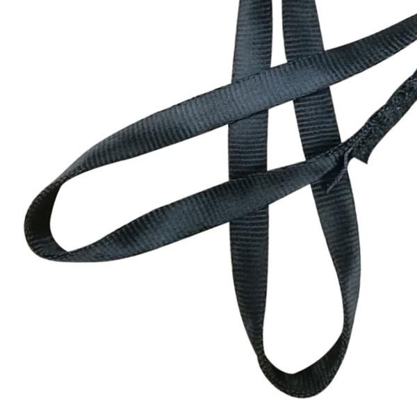 18mmナイロンスリングランナー22kNロッククライミングループ軽量ヨガ 