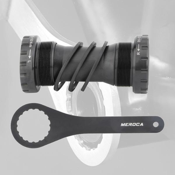 MTB /ロードバイク、BB用BB68 / BB73フレームクランク用ネジ付き