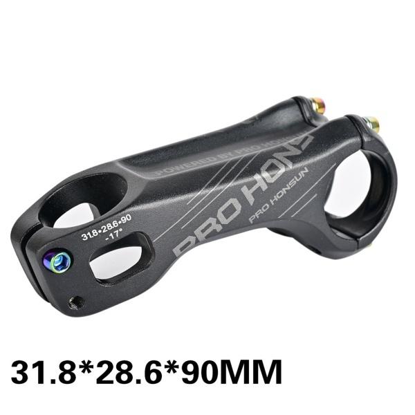 高強度自転車ステム自転車アクセサリーコンポーネント17度 高強度自転車ステム自転車アクセサリーコンポーネント17度