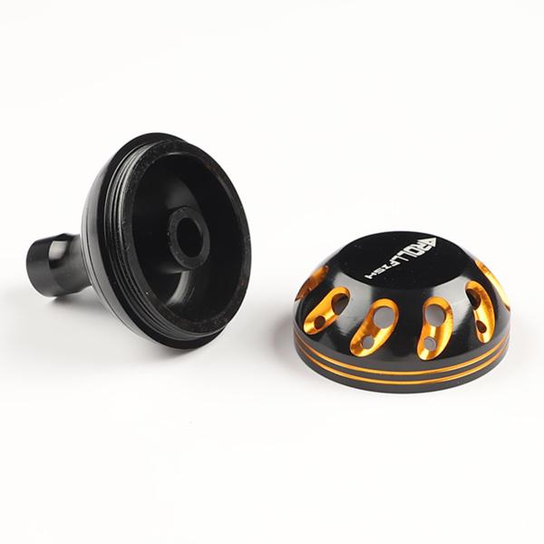 金属釣り用リールハンドルノブリールハンドルノブ35mm 38mm 41mm塩水