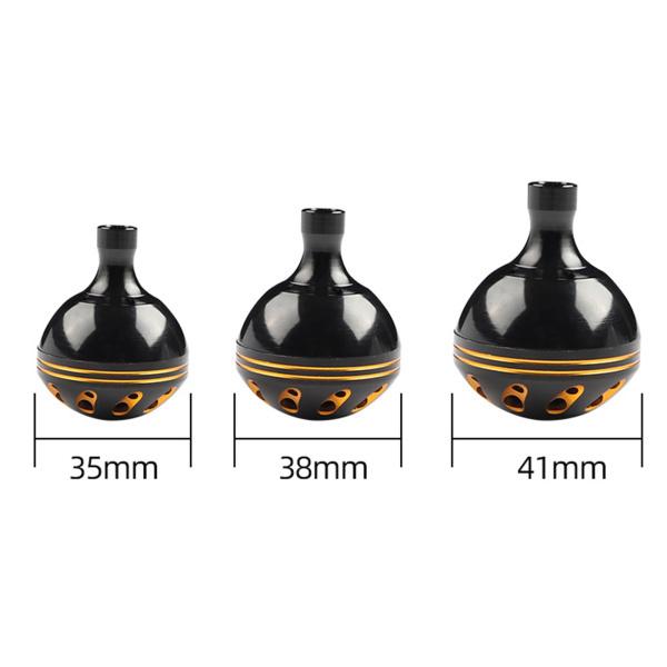 金属釣り用リールハンドルノブリールハンドルノブ35mm 38mm 41mm塩水