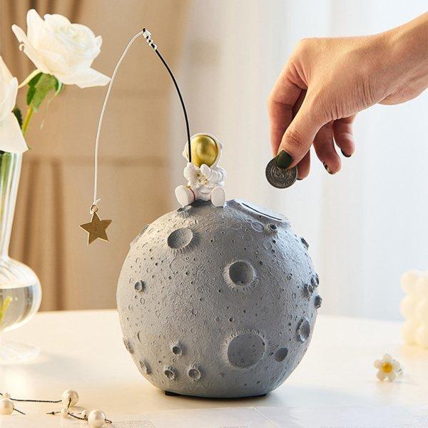エイリアン　ヘッド　バンク　宇宙人　貯金箱 楽天市場】【 エイリアン 貯金箱 】惑星バンク ALIEN UFO