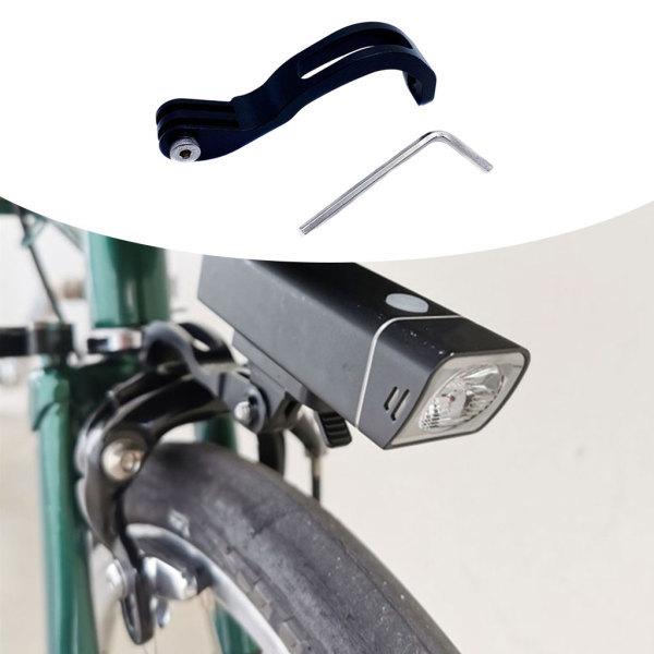 ブロンプトンバイクライトホルダーマウント自転車スタンドハンドルバーLEDユニバーサル懐中電灯ブラケット折りたたみ自転車用スポーツカメラパーツ|stk-shop|05