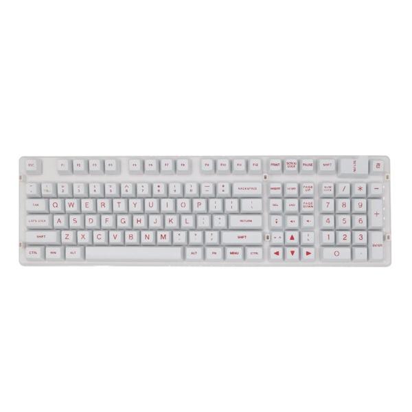 SAプロファイル108キーメカニカルキーボード用キーキャップを設定し