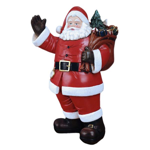 1PCサンタクロース置物レ新年クリスマス工芸品かわいいギフト 1PCサンタクロース置物レ新年クリスマス工芸品かわいいギフト