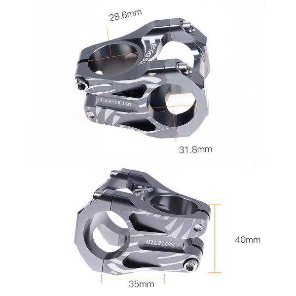 31.8ステムバイクステムマウンテンバイクステムショートハンドル 31.8ステムバイクステムマウンテンバイクステムショートハンドル