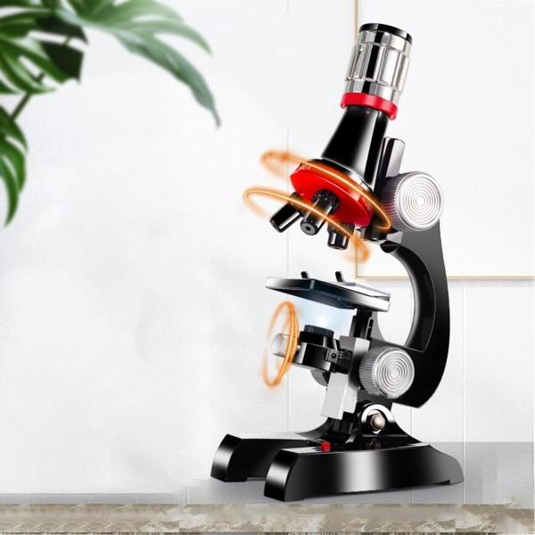 子供用 顕微鏡 実験 知育 理科 1200倍の倍率 科学への興味を育てる 子供用 教育玩具 科学 学習 玩具 小学生 中学生 高校生 初心者｜stk-shop｜09