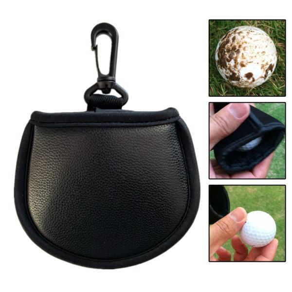 ポータブルポケットゴルフボールウォッシャーゴルフボールクリーナー