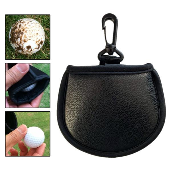 ポータブルポケットゴルフボールウォッシャーゴルフボールクリーナー