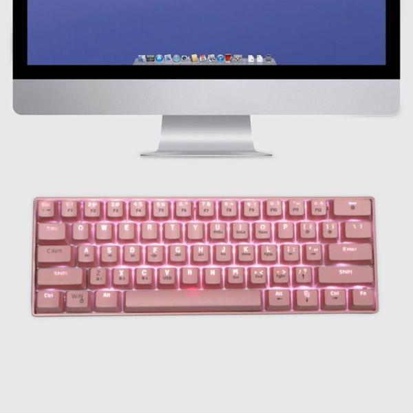 Linux用メカニカルゲーミングキーボードバックライト軸マルチカラーRGB