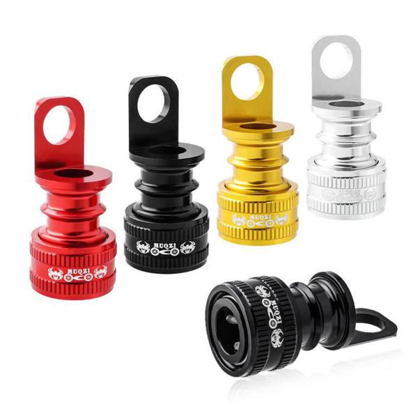 クイックリリースペダルホルダー、超高速フレームマウント