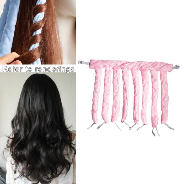 ソフトノーヒートヘアカーラー、ビッグウェーブスタイリングツールヘア