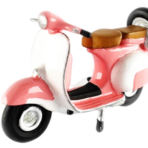 1:64フィギュアガールバイクストリートシーンミニチュア電車鉄道DIY