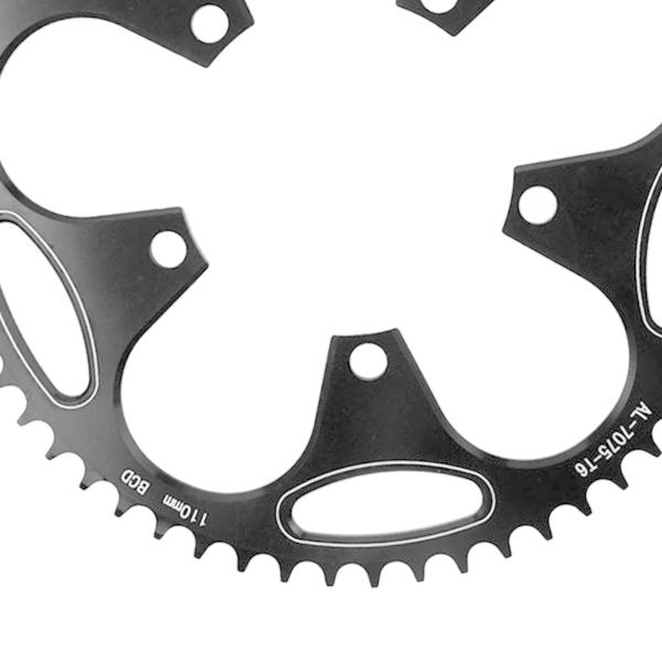 ラウンドバイクナローワイドチェーンリング110BCD50-60Tダイレクト