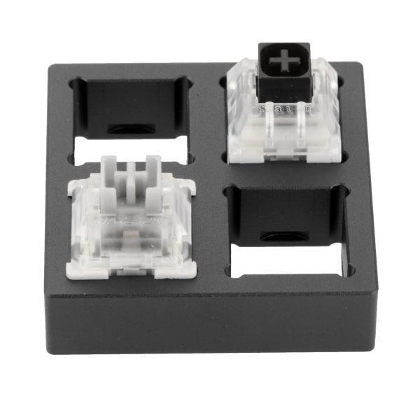 メカニカルキーボード教室デスク用4キースイッチテスター : STK