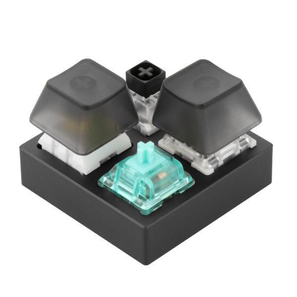 メカニカルキーボード教室デスク用4キースイッチテスター : STK