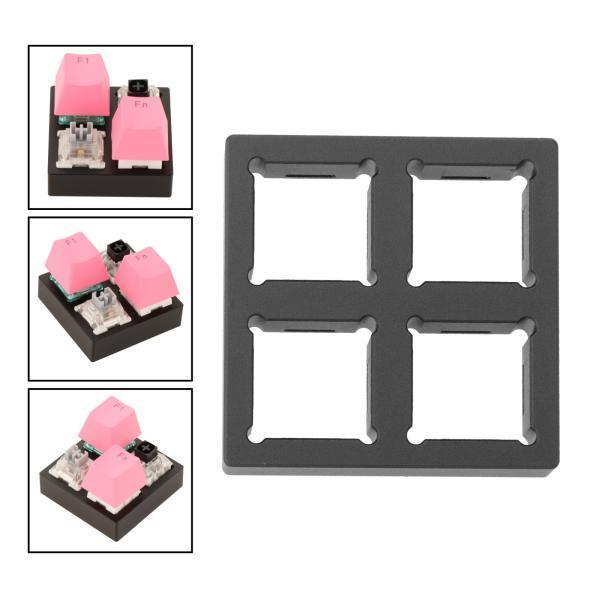 メカニカルキーボード教室デスク用4キースイッチテスター : STK