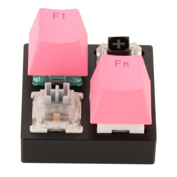 メカニカルキーボード教室デスク用4キースイッチテスター : STK