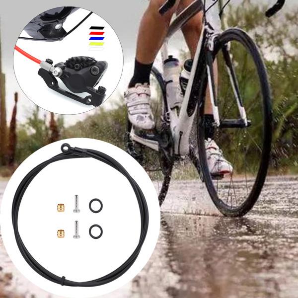 MTB自転車油圧ディスクブレーキホースキット防食オリーブと接続