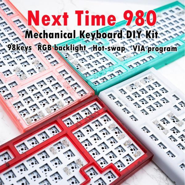 NT9803 / 5ピンホットスワップメカニカルキーボードキット : STK
