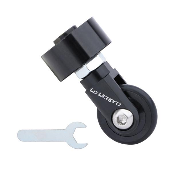 折りたたみ自転車イージーホイールキャスター33.9mmシートポストサドル