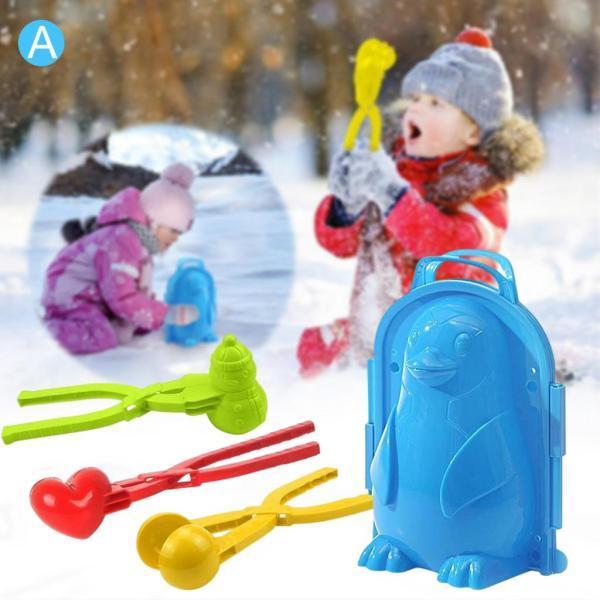 雪玉メーカー セット 雪だるまづくり 雪玉クリップ 雪だま製造器 雪