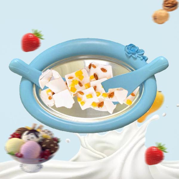 ポータブルアイスクリームメーカージェラート用揚げヨーグルトマシンロールアイスクリーム｜stk-shop｜08