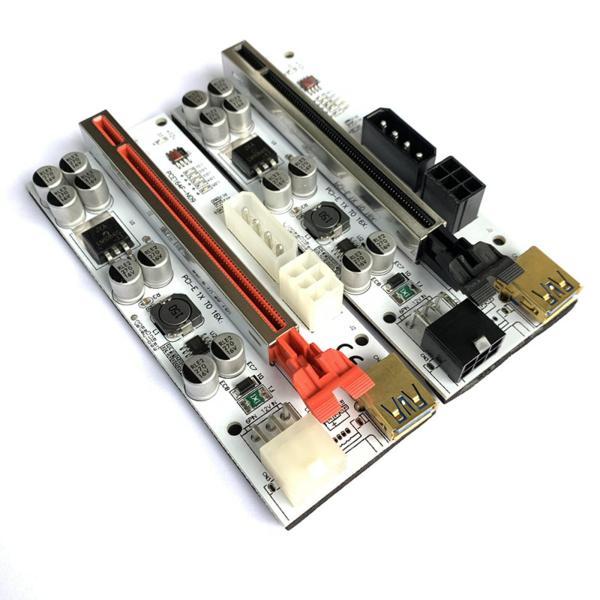 Ver010-XPci-EライザーカードUSB3.0データケーブルBtcGPUマイニング用6