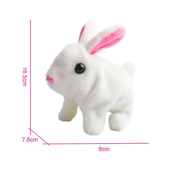 イースター就学前の電気ウサギのおもちゃインタラクティブウィグル耳ジャンプ｜stk-shop｜05