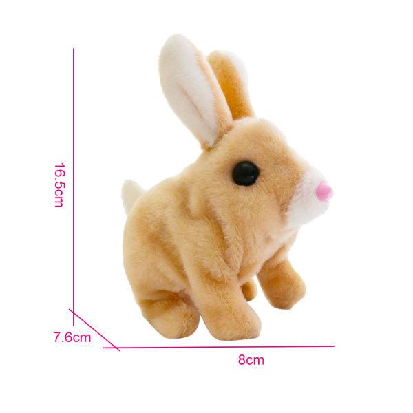 イースター就学前の電気ウサギのおもちゃインタラクティブウィグル耳ジャンプ｜stk-shop｜13
