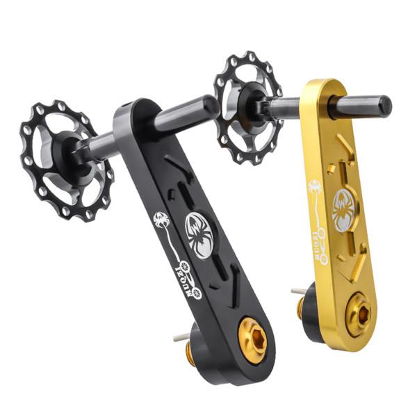 バイクチェーンテンショナーシングルスピード自転車コンバーター