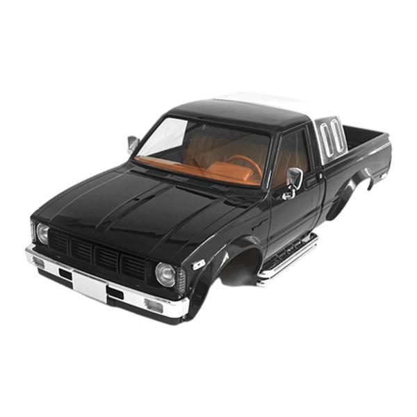RCトラックボディシェル、4WD簡単にDIY完成ボディを組み立てる、シェルキットキッズ