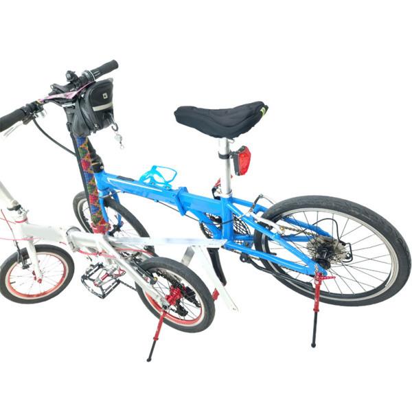 軽量折りたたみ自転車キックスタンド自転車キックスタンド