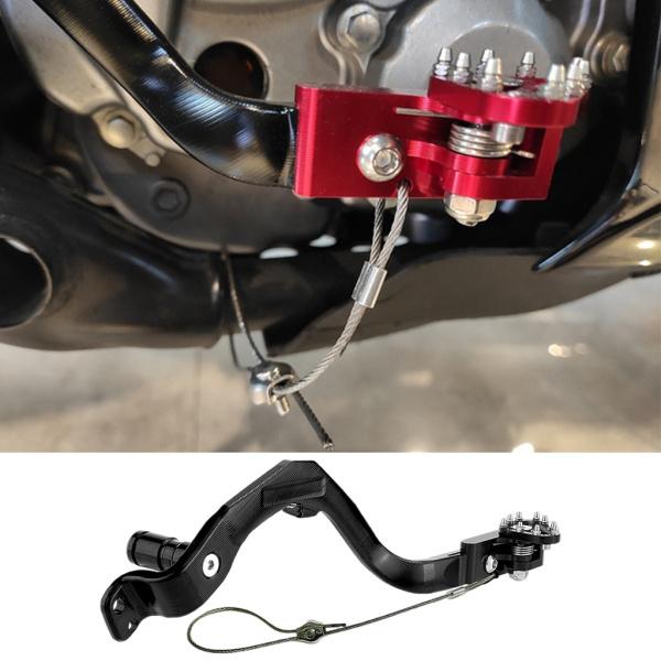 ホンダCrf-300Crf300L用リアブレーキフットペダルレバーモーターサイクルパーツ_5