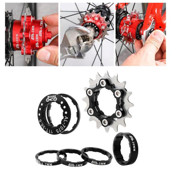 BMX16Tカセットシングルコグセットカセットスプロケットロードバイク