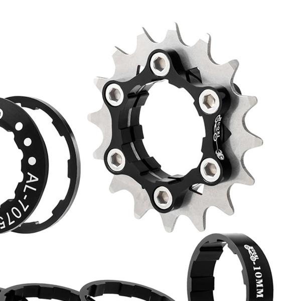 BMX16Tカセットシングルコグセットカセットスプロケットロードバイク