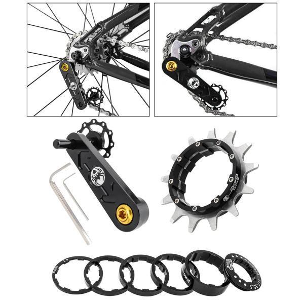 レンチ付き自転車シングルスピードカセットコグセットMTB自転車