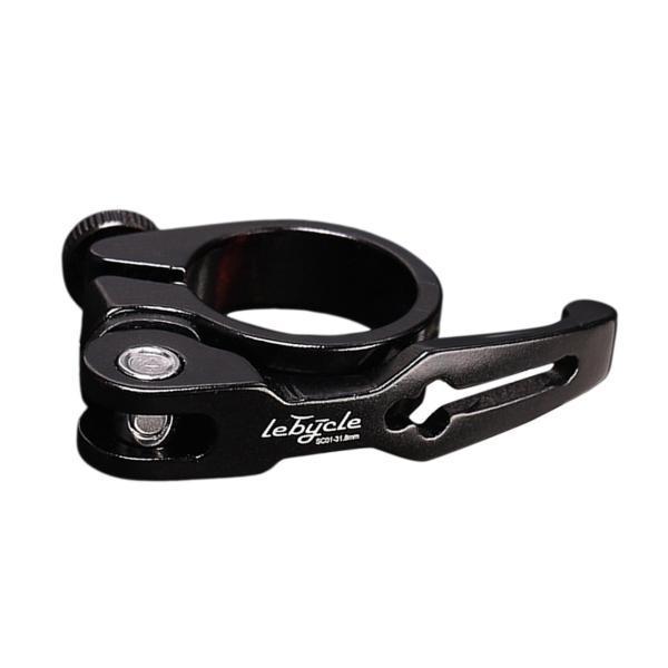 バイクシートポストクランプクイックリリースBMX自転車シート