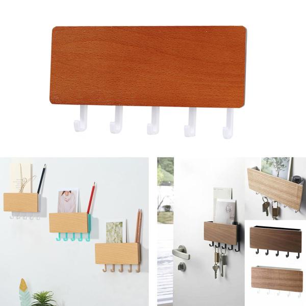 キーフック キーホルダー ラック ウォール 壁付け 壁掛け 吊り下げ式