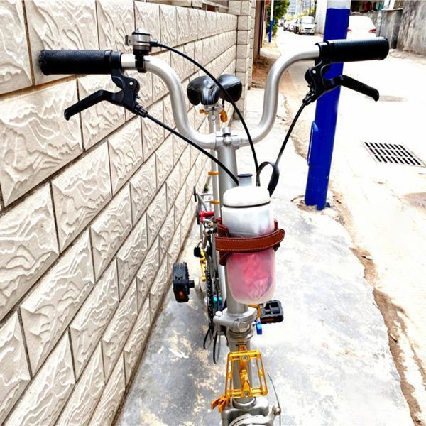 ブロンプトン用自転車ボトルケージホルダーバイクハンドルバー ブロンプトン用自転車ボトルケージホルダーバイクハンドルバー
