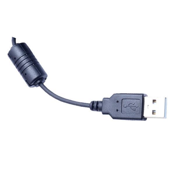 Jabraコールセンター用のUSBプラグソフトフォンへのヘッドセットQd