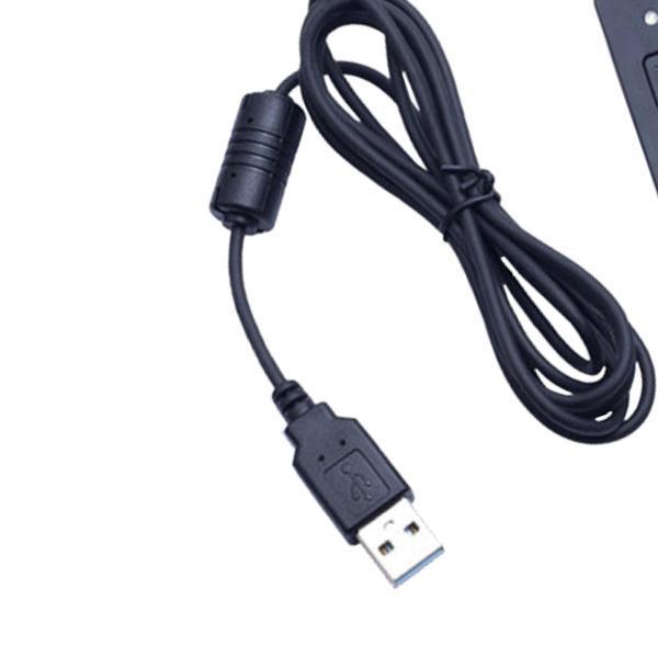 Jabraコールセンター用のUSBプラグソフトフォンへのヘッドセットQd