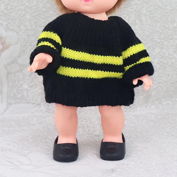 手作りBJD人形服25cmセーター帽子おもちゃ人形プレイハウス用服｜stk-shop｜06