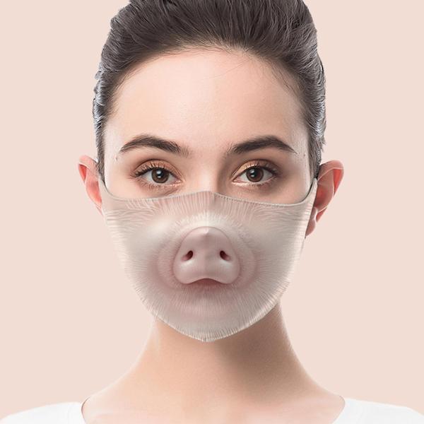 無料 マスク 3d立体 おしゃれ おもしろマスク 動物 調節可能 小顔効果 変装用マスク 仮装 面白い 再利用可 洗える ファッション Wantannas Go Id