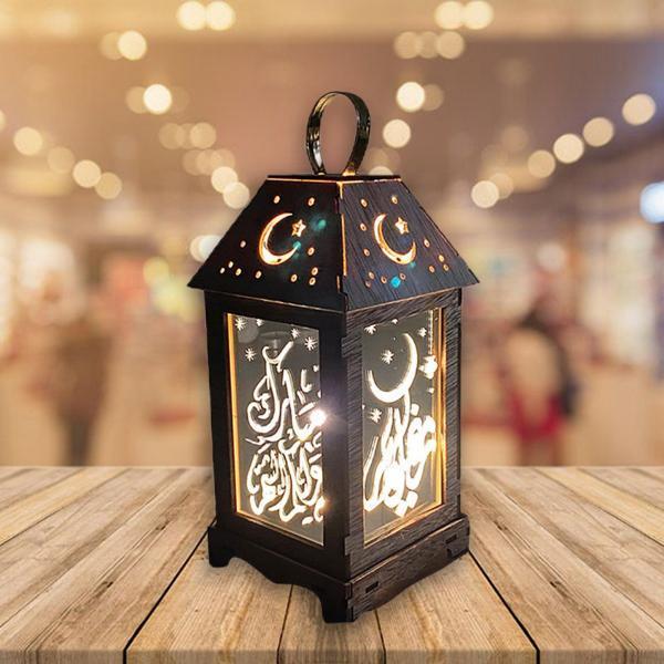 ムバラクラマダンハンギングランタンイスラム教徒イスラム教テーブル